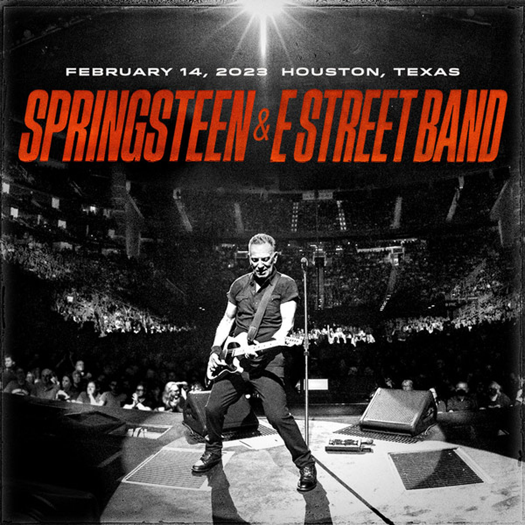 Bruce Springsteen Live Downloads Review February 14th, 2023 Houston
